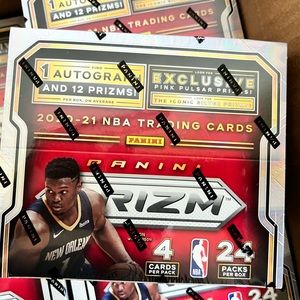 2020/21 Panini Prizm Basketball Retail 24-Pack Box